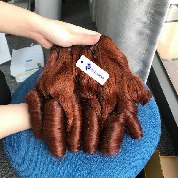 Vietnamese Human Hair Bundles with Curls